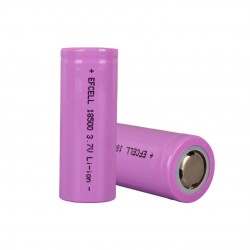 Efcell 3.7 Volt 1200 mAh Lityum 18500 Pil (Başlıksız)