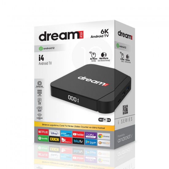 Dreamstar İ4 Android Tv Dreamstar İ4 Android Tv