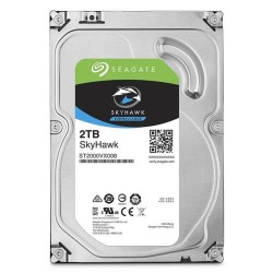 Seagate Skyhawk ST2000VX008 3.5″ 2TB 5900Rpm 64MB Önbellek SATA3 180MB/s Hard Disk