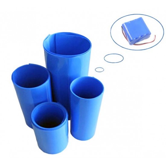 1 KG PVC ISI BORUSU MAVİ SHRINK 200 MM 18650 PİL YALITIM ISI BÜZÜLME KABLO KILIFI 1 KG PVC ISI BORUSU MAVİ SHRINK 200 MM 18650 PİL YALITIM ISI BÜZÜLME KABLO KILIFI