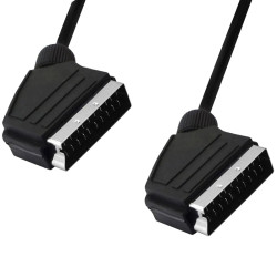 HERZ POŞETLİ 1.2 METRE 7MM SCART SCART KABLO