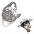 120°C NC (Normalde Kapalı) KSD301 Bimetal Termostat