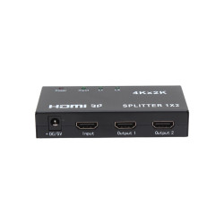 POWERMASTER PM-14217 1.4V 1080P 4KX2K 2 PORT HDMI SPLITTER DAĞITICI