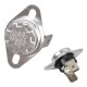 150°C NC (Normalde Kapalı) KSD301 Bimetal Termostat
