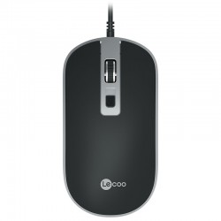 LENOVO LECOO MS104 1600 DPI 4 TUŞLU USB KABLOLU OPTİK MOUSE