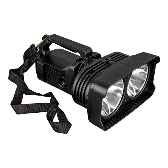 POWERMASTER W5123 SÜPER PARLAK PİLLİ - ŞARJLI - 4 FARKLI MOD SEÇENEKLİ BATTAL BOY EL FENERİ POWERMASTER W5123 SÜPER PARLAK PİLLİ - ŞARJLI - 4 FARKLI MOD SEÇENEKLİ BATTAL BOY EL FENERİ