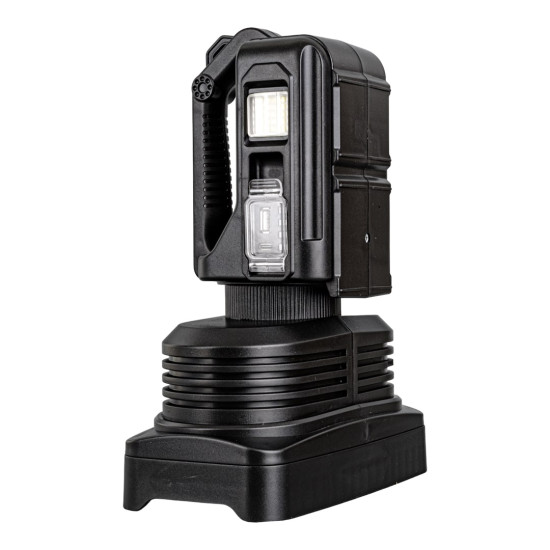 POWERMASTER W5123 SÜPER PARLAK PİLLİ - ŞARJLI - 4 FARKLI MOD SEÇENEKLİ BATTAL BOY EL FENERİ POWERMASTER W5123 SÜPER PARLAK PİLLİ - ŞARJLI - 4 FARKLI MOD SEÇENEKLİ BATTAL BOY EL FENERİ