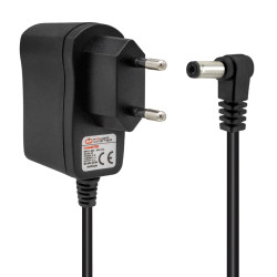POWERMASTER PM-16739 ADJ3V1A  3 VOLT - 1 AMPER 5.5*2.5 MM UÇLU PLASTİK KASA PRİZ TİPİ ADAPTÖR