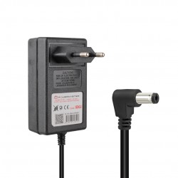 POWERMASTER PM-1861 25 VOLT - 1 AMPER - 25 WATT 5.5*2.5 L UÇLU ŞARJLI MATKAP ADAPTÖRÜ
