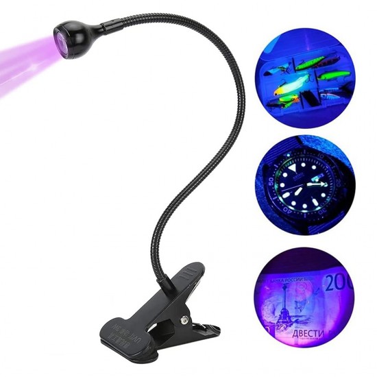 POWERMASTER UV MOR IŞIK SAHTE PARA KONTROL - YAPIŞKAN KURUTMA LAMBASI ESNEK MASA LAMBASI 3 WATT POWERMASTER UV MOR IŞIK SAHTE PARA KONTROL - YAPIŞKAN KURUTMA LAMBASI ESNEK MASA LAMBASI 3 WATT