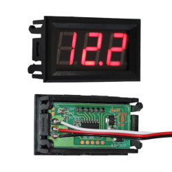 POWERMASTER IC278-2 DİJİTAL VOLTMETRE DC 5-100V 3PİN