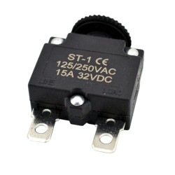 ST SERİSİ TERMİK SİGORTA 15 AMPER 125/250VAC 32VDC (IC-271S)