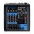 KÖNİG KA-4701 2X350 4 KANAL USB-SD-BLUETOOTH 5 BANT EQ-99 DSP EFK POWER MIXER