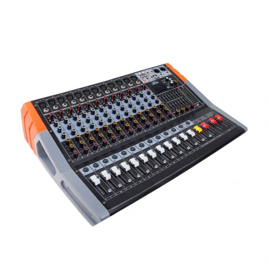 KÖNİG KRS-12P 1100FX 2X500W 12 KANAL BLUETOOTH POWER MIXER KÖNİG KRS-12P 1100FX 2X500W 12 KANAL BLUETOOTH POWER MIXER