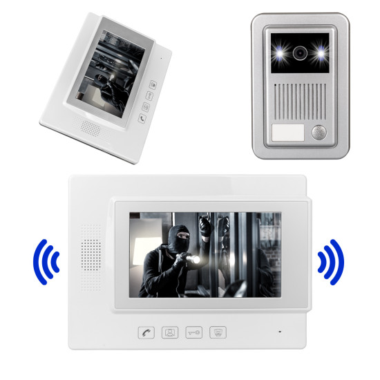 POWERMASTER 773Q GÖRÜNTÜLÜ KAPI ZİLİ SİSTEMİ POWERMASTER 773Q GÖRÜNTÜLÜ KAPI ZİLİ SİSTEMİ