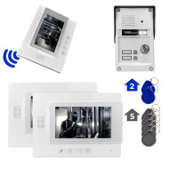 POWERMASTER 37T2 GÖRÜNTÜLÜ KAPI ZİLİ SİSTEMİ