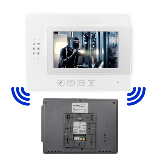 POWERMASTER TFT937 GÖRÜNTÜLÜ BİNA DİAFON ALICI SİSTEMİ (ÇITA+KABLO VERMEYİ UNUTMA) POWERMASTER TFT937 GÖRÜNTÜLÜ BİNA DİAFON ALICI SİSTEMİ (ÇITA+KABLO VERMEYİ UNUTMA)