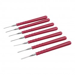 CARSTAR HM-798T TERMİNAL KABLOSU SÖKME SETİ - KABLO ÇIKARMA - FİŞ PİMİ SÖKME TAKIMI (7 FARKLI PARÇA)