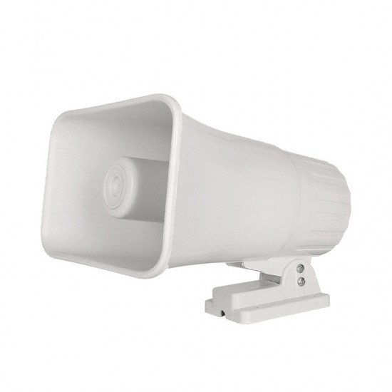 FULLSOUND M-1226CC 40 WATT 8 OHM PLASTİK HORN HOPARLÖR FULLSOUND M-1226CC 40 WATT 8 OHM PLASTİK HORN HOPARLÖR