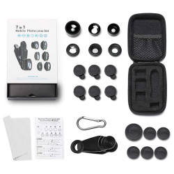 POWERMASTER PM-25951 TELEFON KAMERA 6LI SET LENS KİTİ