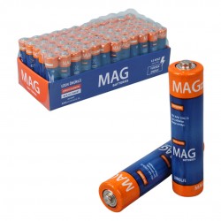 MAG BATTERIES MG-26172 KARBON ÇİNKO AAA 60LI İNCE KALEM KUMANDA PİLİ (R03 UM-3)
