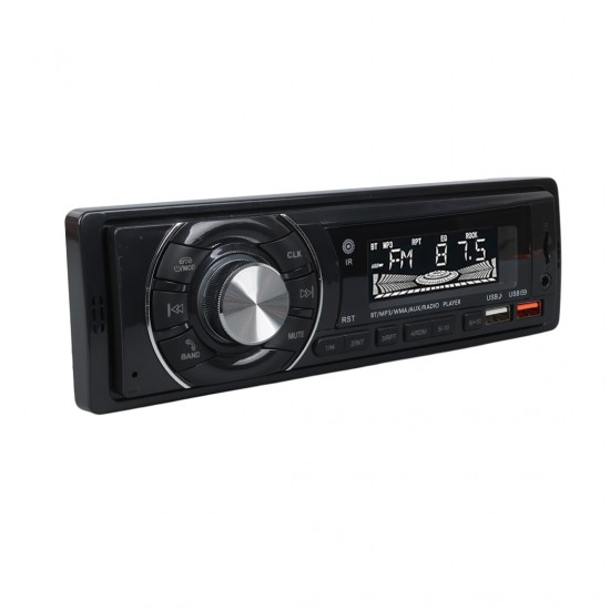 CARSTAR CS-950 7 RENKLİ ÇİFT USB/SD/FM/AUX/BLUETOOTH KUMANDALI OTO TEYP 4X60 WATT