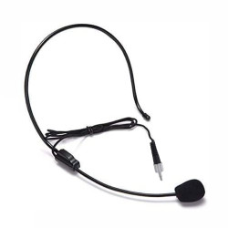 OSAWA OSW W-2 KABLOLU 3.5 MM VİDALI HEADSET TELSİZ KAFA MİKROFONU