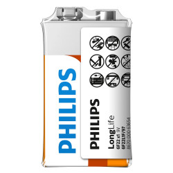 PHILIPS EXTRA ZINC CHLORIDE 6F22 9 VOLT PİL (12Lİ PAKET)