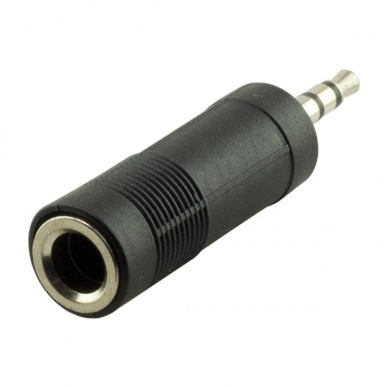 3.5 MM ST E/1 DİŞİ6.3 MM JACK (6.3 MM-3.5MM (ÇEVİRİCİ) JACK
