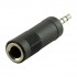 3.5 MM ST E/1 DİŞİ6.3 MM JACK (6.3 MM-3.5MM (ÇEVİRİCİ) JACK