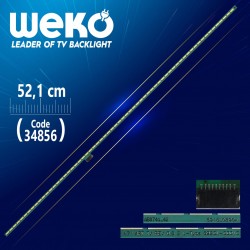 47 ART TV REV 0.6 2 R-TYPE 6920L-0001C - 52.2 CM 63 LEDLİ - (WK-389) - 34857 AYNI