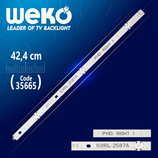 49 V16 ART3 2587 REV3.1 2 - 6916L-2587A (FHD) RIGHT 1 - 42.4 CM 3 LEDLİ - (WK-1144) 49 V16 ART3 2587 REV3.1 2 - 6916L-2587A (FHD) RIGHT 1 - 42.4 CM 3 LEDLİ - (WK-1144)