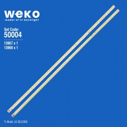 WKSET-5004 13967X1 13968X1 32 REV 0.4 48EA 2 ADET LED BAR (48LED)