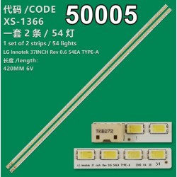 WKSET-5005 13975X2 13976X2 LG INNOTEK 37 INCH REV 0.6 54EA 4 ADET LED BAR (54LED)