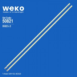WKSET-5821 35322X2 STS400A42_62LED_REV.1 2 ADET LED BAR (62LED)