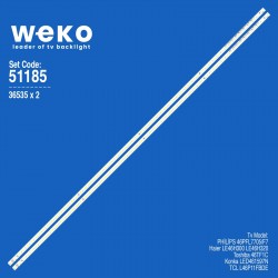 WKSET-6185 36535X2 SLED SLS46 _5630N LCD 120 REV1.0 100113 GA 2 ADET LED BAR (62LED)