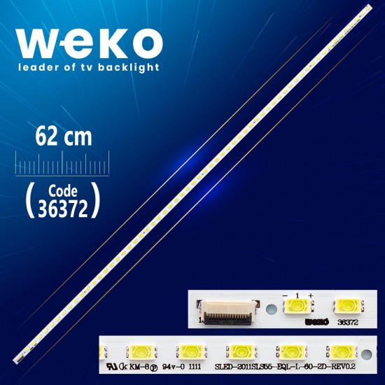 55INCH-2D2E-60A S1L4-550SMA-R1 60 LEDLİ 62 CM 55INCH-2D2E-60A S1L4-550SMA-R1 60 LEDLİ 62 CM