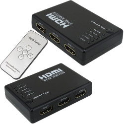 Powermaster 5 Giriş 1 Çıkış HDMI Switch