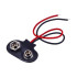 9 VOLT PİL BAŞLIĞI 10 CM KABLOLU  (IC-232)