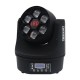Aolait AL1006WZ 6x15W RGBW Bee Eye Hareketli Sahne Işığı