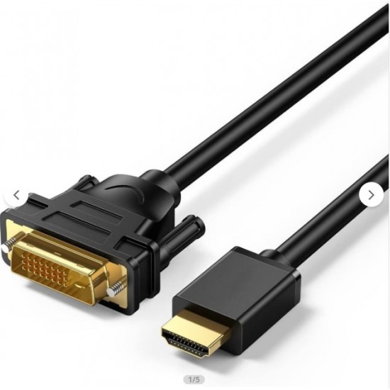 Fully G-506J 10 Metre DVI-D (24+1) to HDMI Çift Yönlü Full HD Görüntü Kablosu