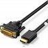 Fully G-506J 10 Metre DVI-D (24+1) to HDMI Çift Yönlü Full HD Görüntü Kablosu