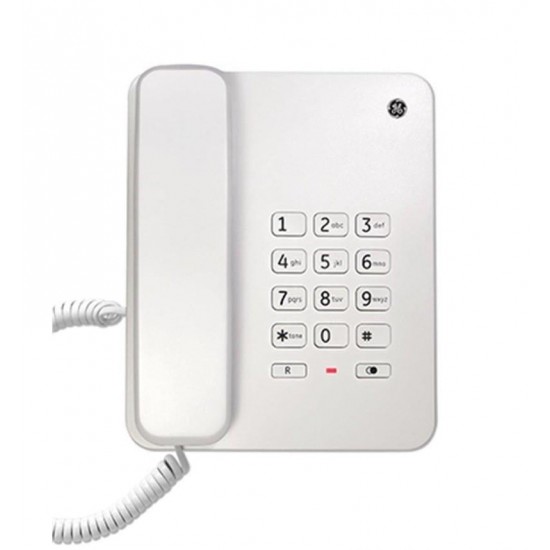 General Electric TK-30043 Ekransız Beyaz Masaüstü Telefon