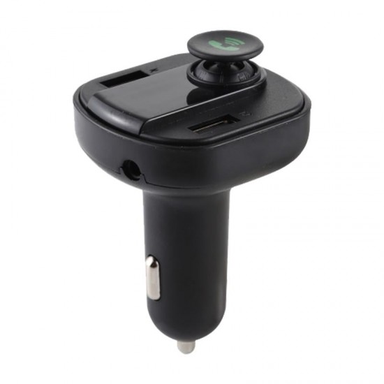 Hello X16 Led Ekran 2xUSB-TF-Bluetooth Destekli 2.1 Amper Fm Transmitter