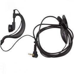 Powermaster - Motorola T6N - Aselsan Cobra PMR 2.5 Mm Stereo Telsiz Kulaklık