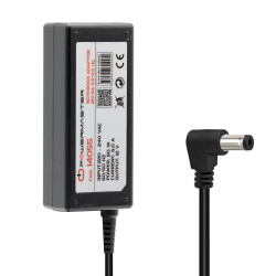 Powermaster PM-14055 12 Volt - 5 Amper 5.5*2.5 Mm Uçlu Plastik Kasa Masaüstü Adaptör
