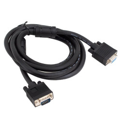 Powermaster PM-4960 15 Pin Erkek/Dişi 1.8 Metre VGA Uzatma Kablo
