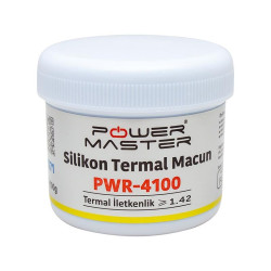 Powermaster PWR-4100 Beyaz Termal Macun 100G 1.42W