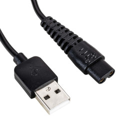 Tıraş Makinaları İçin Usb Şarj Kablosu 1 Metre