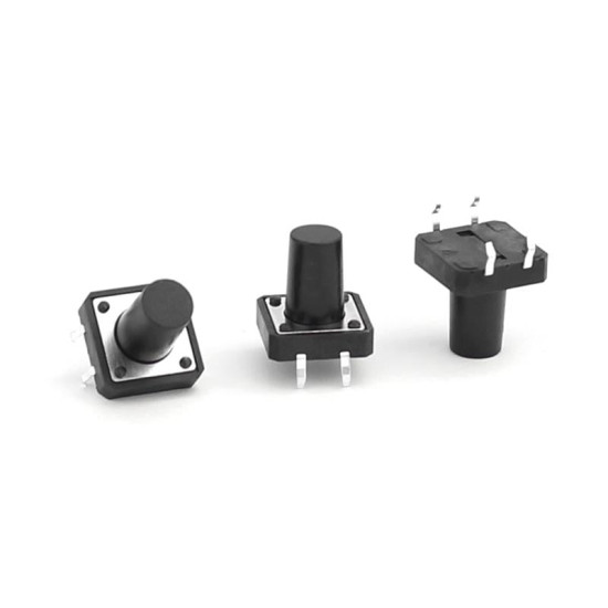 Dip Switch 12x12x13 Mm Buton Dip Switch 12x12x13 Mm Buton